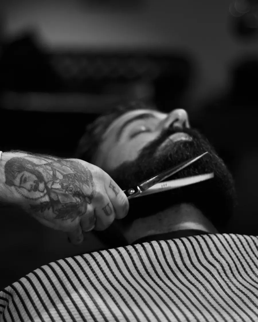 Barbe au Studio Lume à Paris