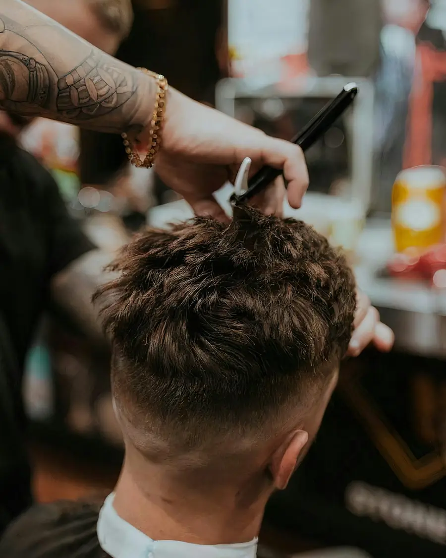 Coupe + contours au Studio Lume à Paris