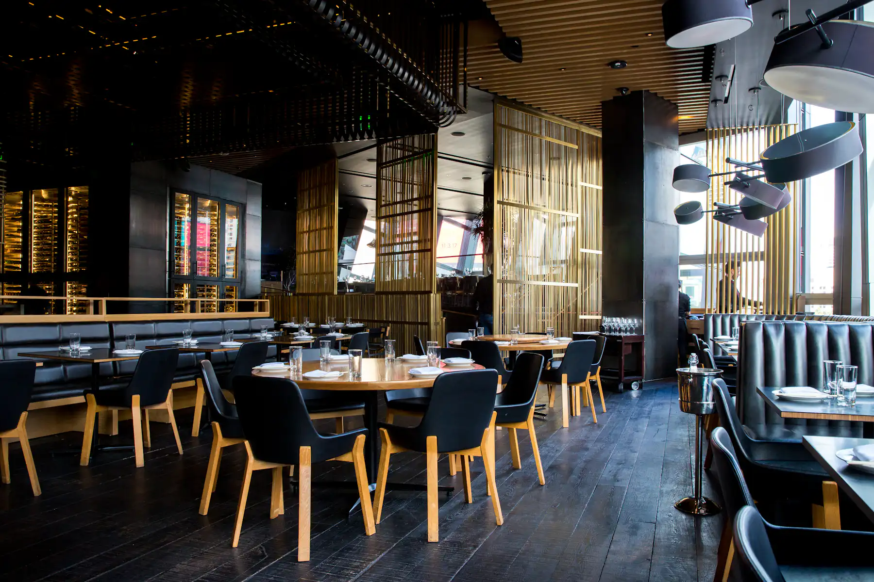 Salle du restaurant