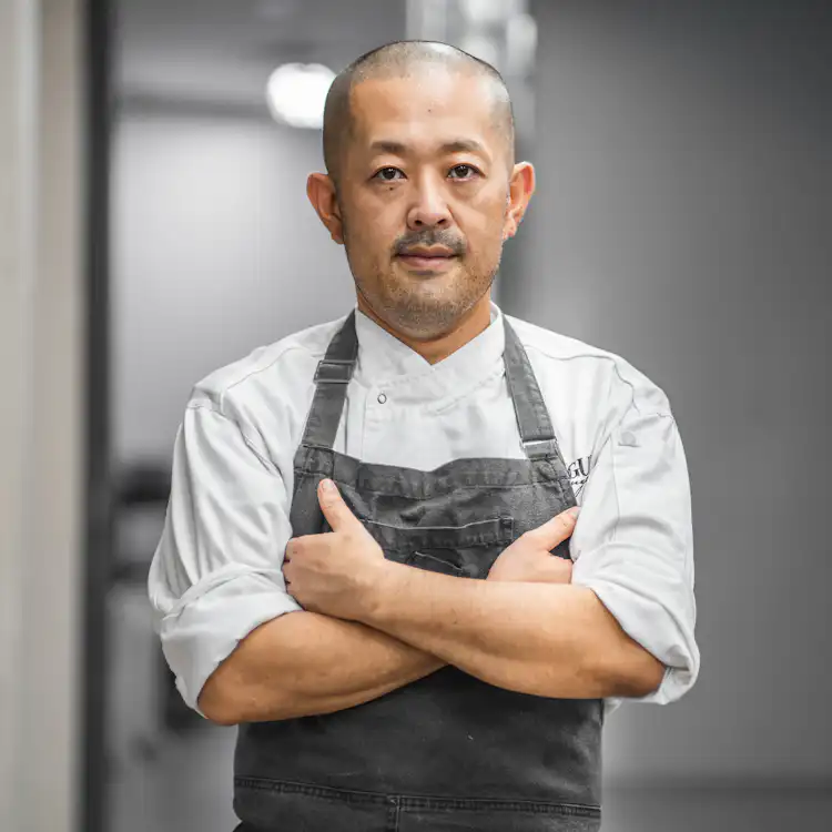 Portrait du chef