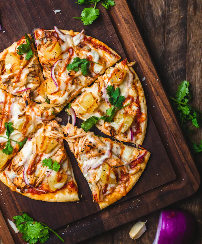 Pizza margherita