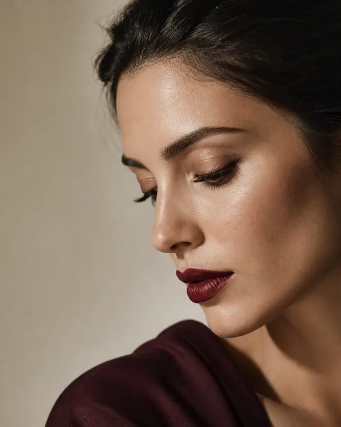Éditorial beauté de la collection Maison Rouge