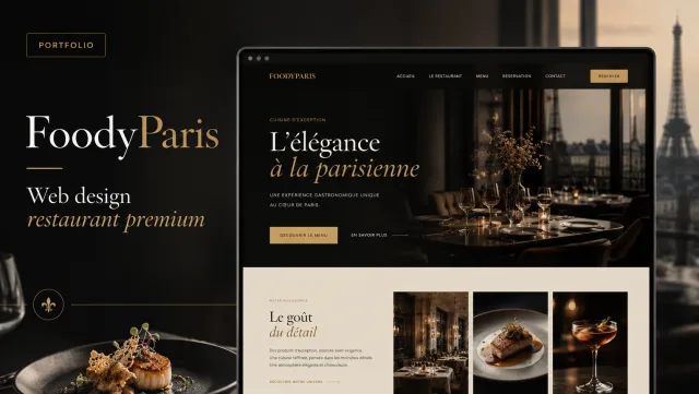 Aperçu du design Restaurant Premium Le Cinq