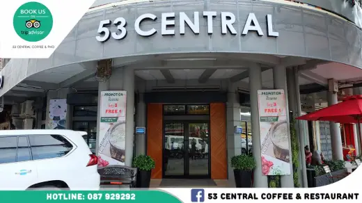 53 Central Coffee & Pho, Italian, French, Asian, Vietnamese, Cambodian