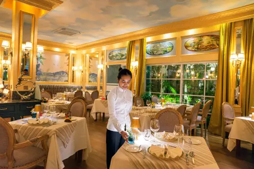 Abacus Restaurant, French