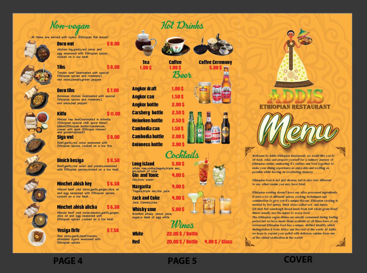 Addis Ethiopian Restaurant photo 2