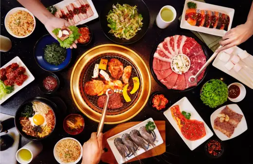 AKA, Japanese, Barbecue, Asian, Grill