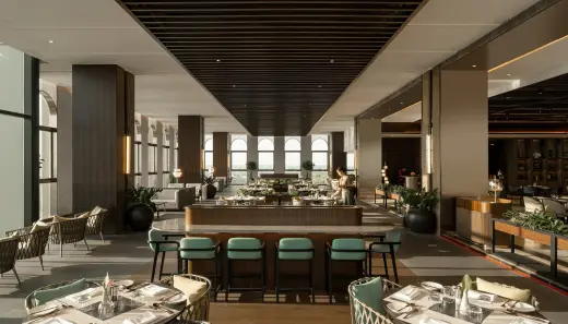 Angkasa Restaurant & Bar, Chinese, International, Asian, Indonesian, Cambodian