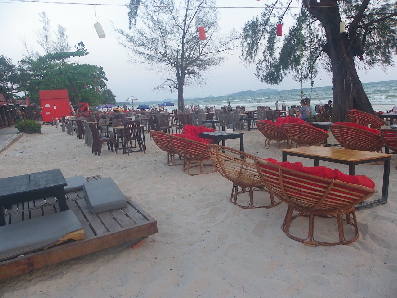 Angkor Beach Bar and Resturant