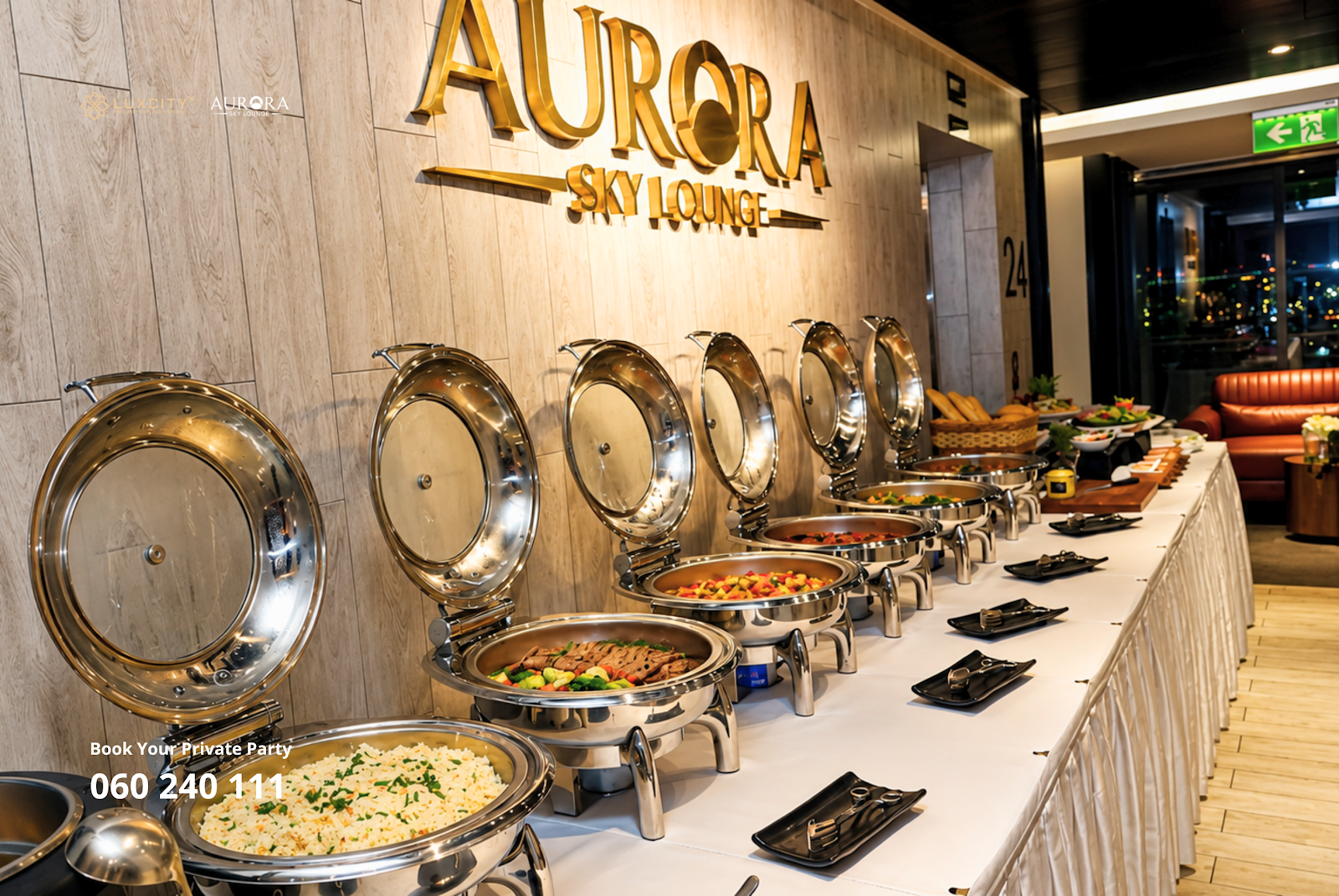 Aurora Sky Lounge by Luxcity Hotel & Apartment photo 4