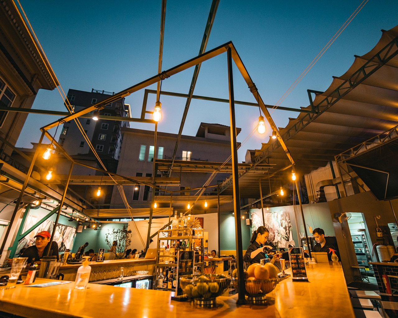 Azure Bar and Grill