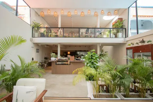 Backyard Cafe, Cafe, International, European, Contemporary, Healthy in Phnom Penh