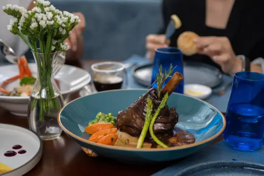 Baldwins Bistro, French, Fusion