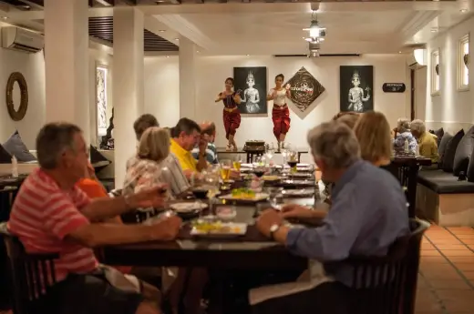 Banana Tree Restaurant, Asian, Cambodian
