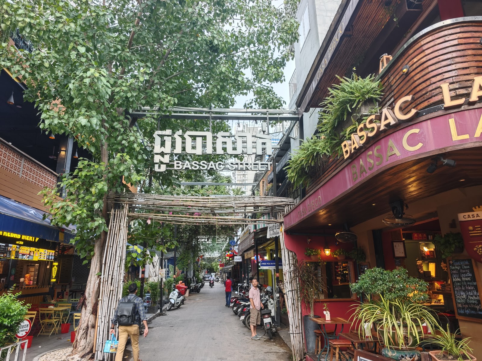 Bassac Street