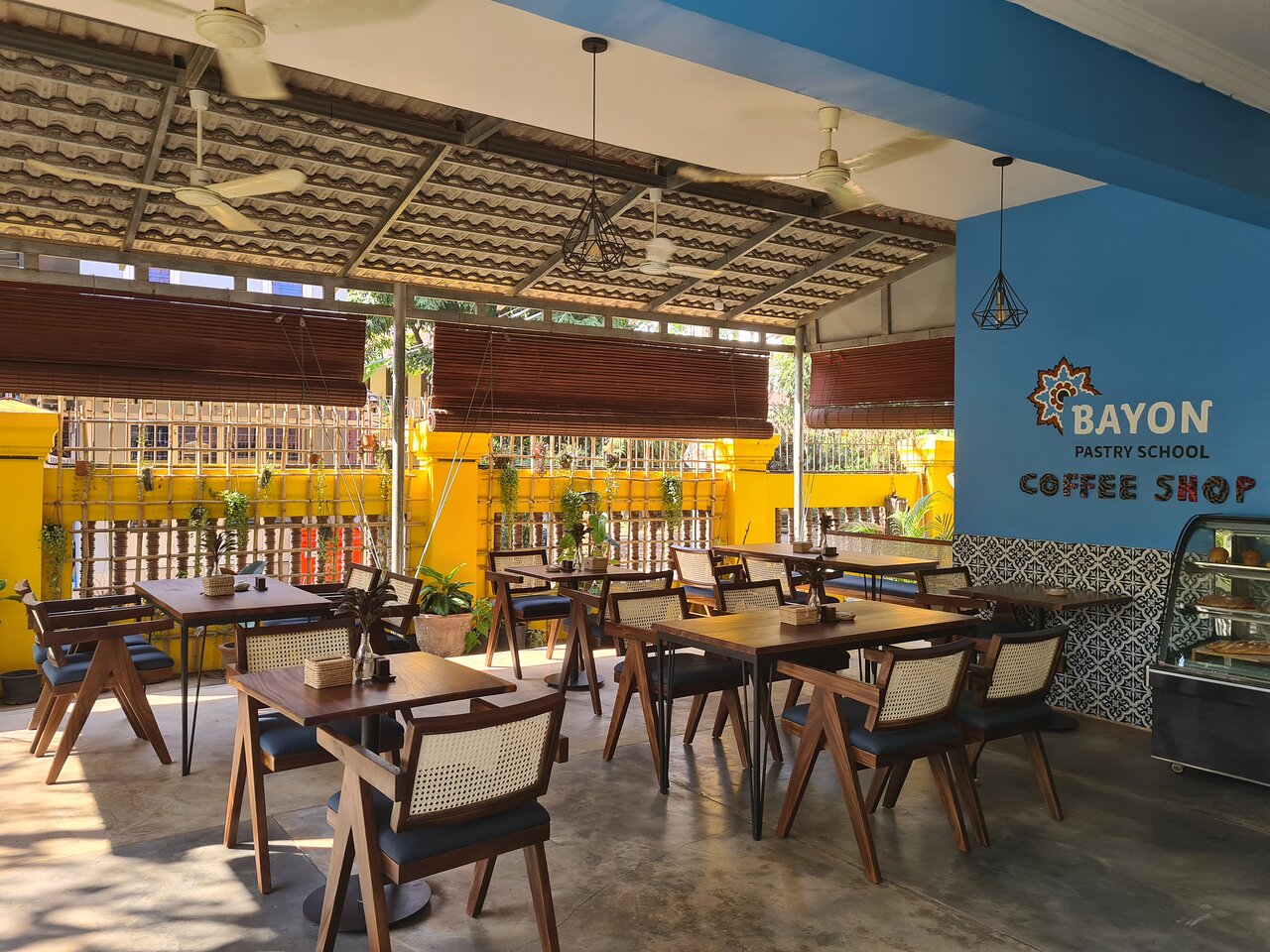 Bayon Pastry School Coffee Shop