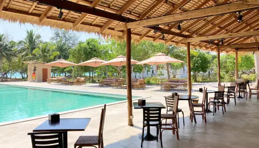 BeachWalk Koh Rong, Bar, International, Asian, Healthy