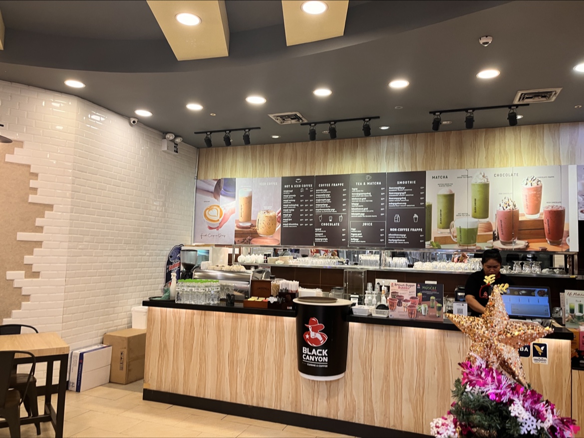 Black Canyon Coffee - AEON Mall Phnom Penh photo 4