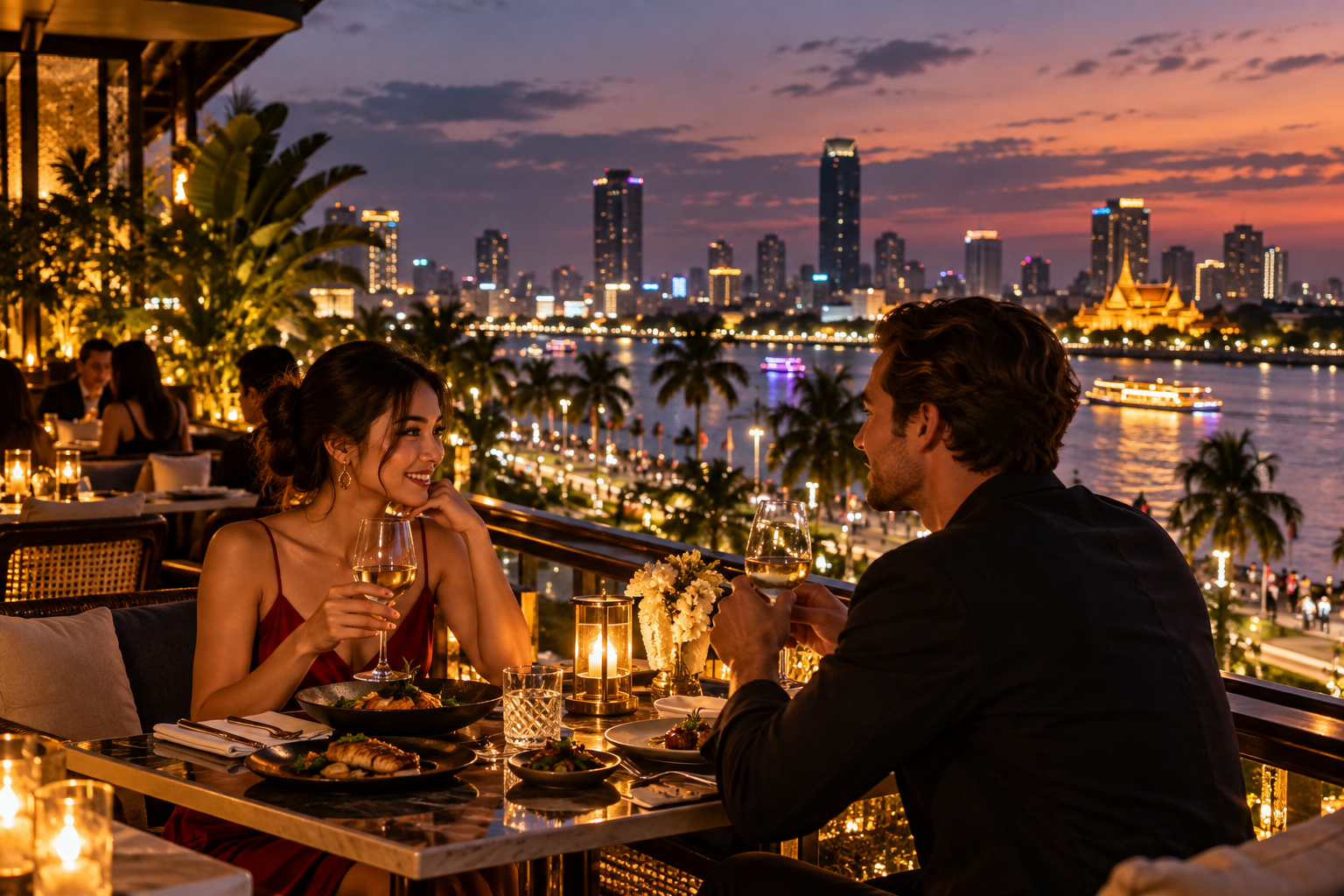Best Date Night Restaurants in Phnom Penh: Romantic Dinner Guide (2026)