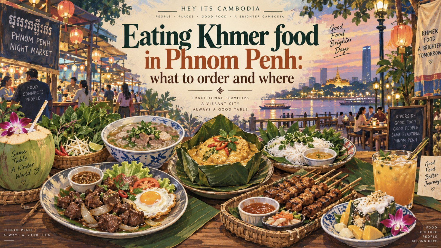Eating Khmer food in Phnom Penh: what to order and where