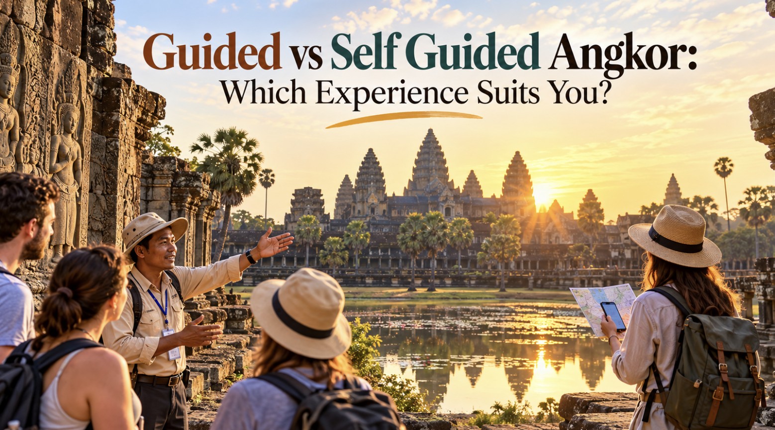 Guided vs Self-Guided Angkor: Do You Need a Guide?