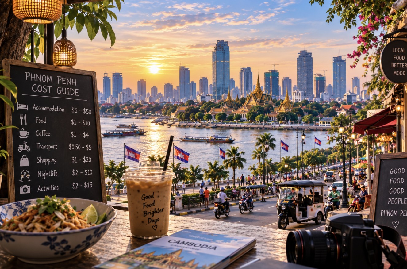 How much does Phnom Penh cost in 2026?