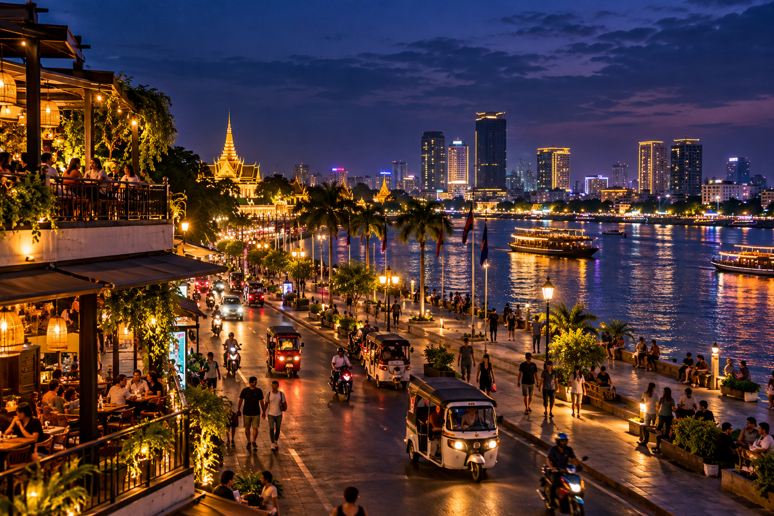 Phnom Penh at Night: What to Do After Dark (2026)