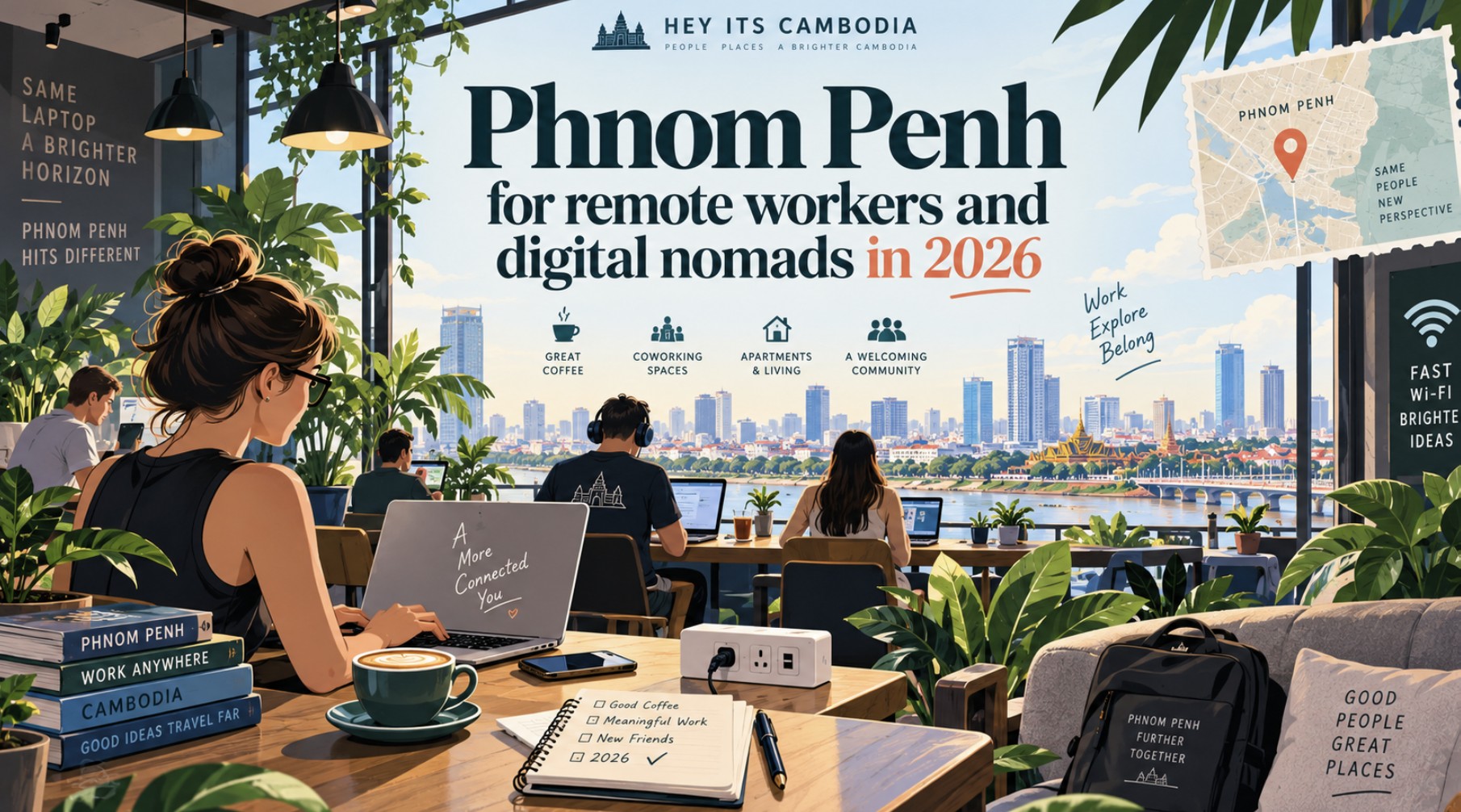 Phnom Penh for remote workers and digital nomads in 2026