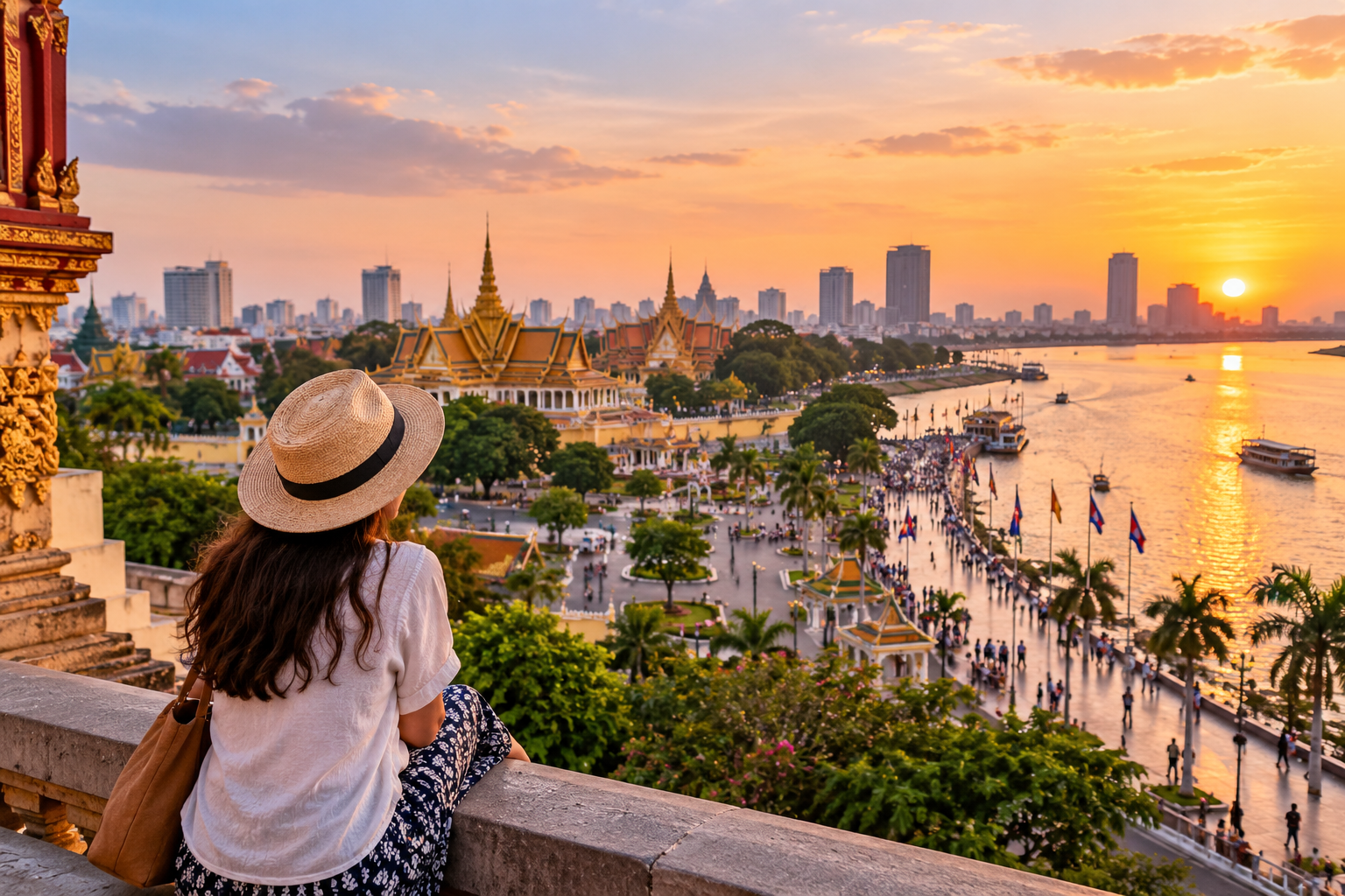 Phnom Penh in 2 Days: The Best 48-Hour Itinerary for First Timers