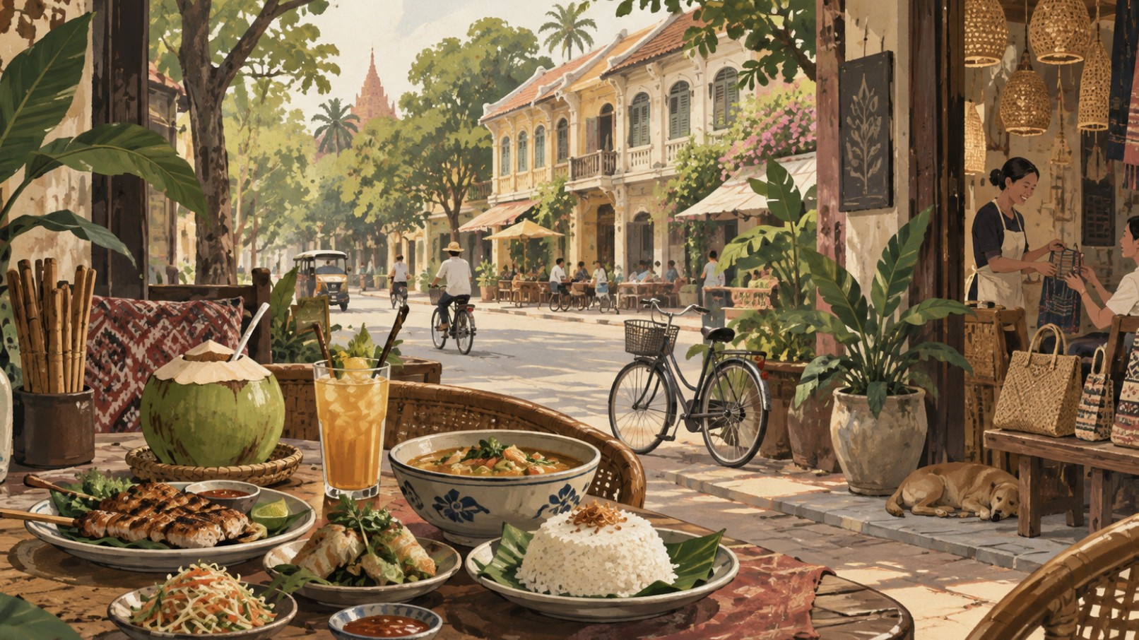 Where to eat in Battambang: cafes, Khmer kitchens and social enterprises