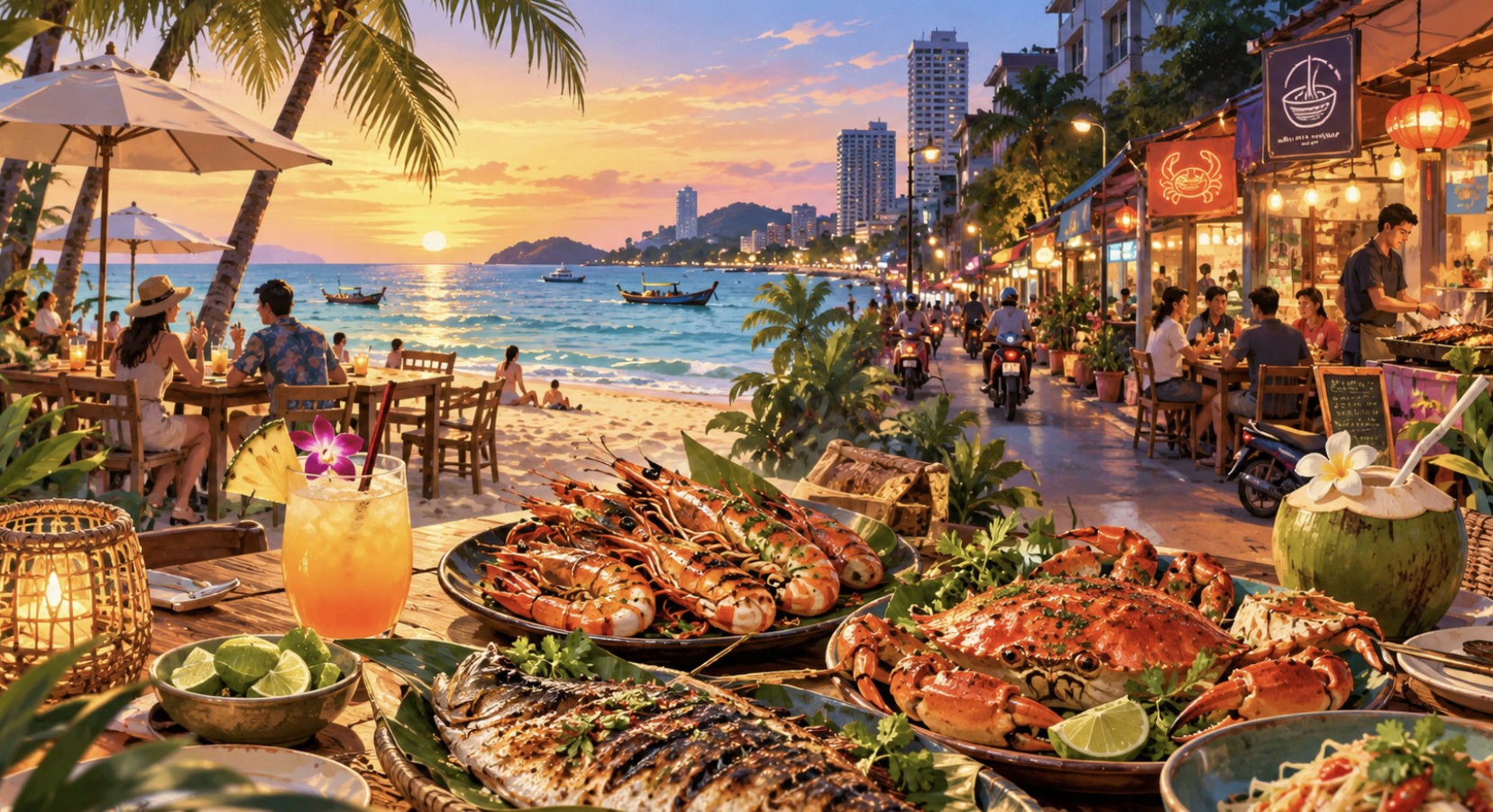 Where to eat in Sihanoukville: beaches, seafood and the downtown scene