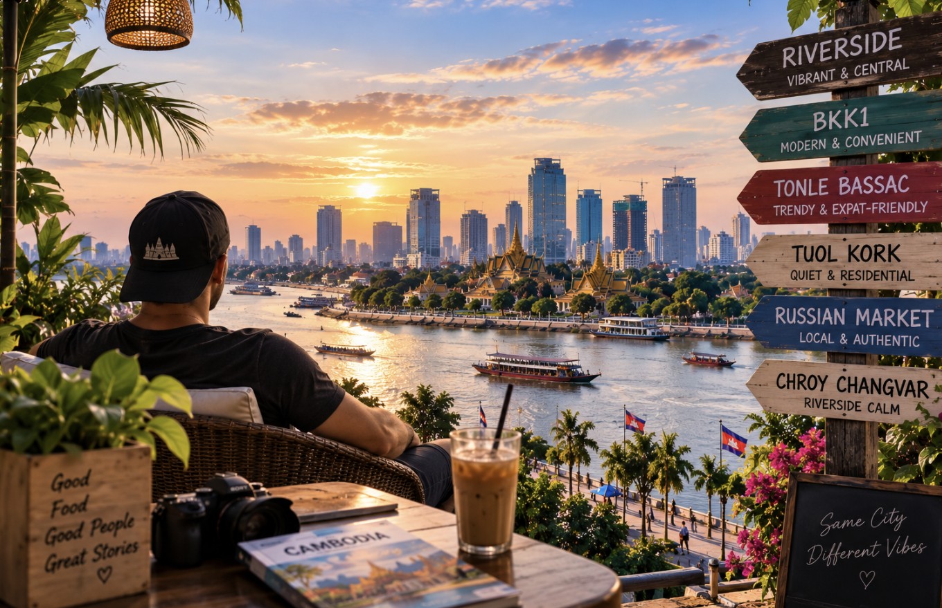 Où loger à Phnom Penh : les quartiers comparés