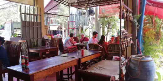 Bong Srey Mith Laor Restaurant, Asian, Cambodian