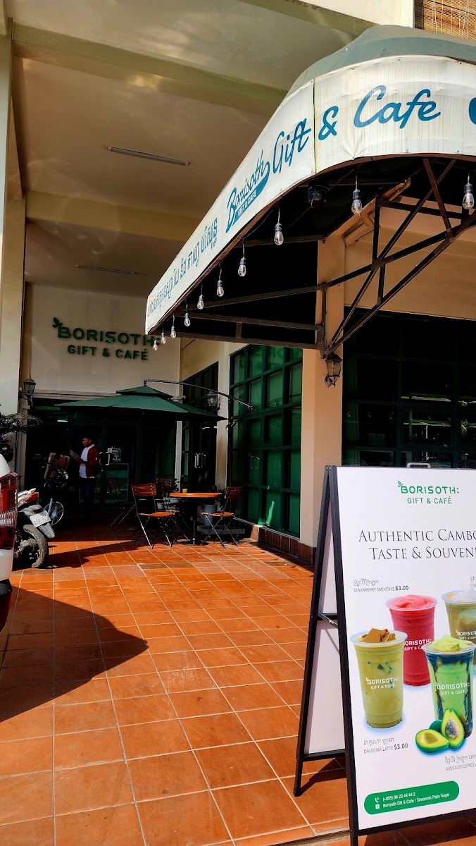 Borisoth Gift & Cafe BKK