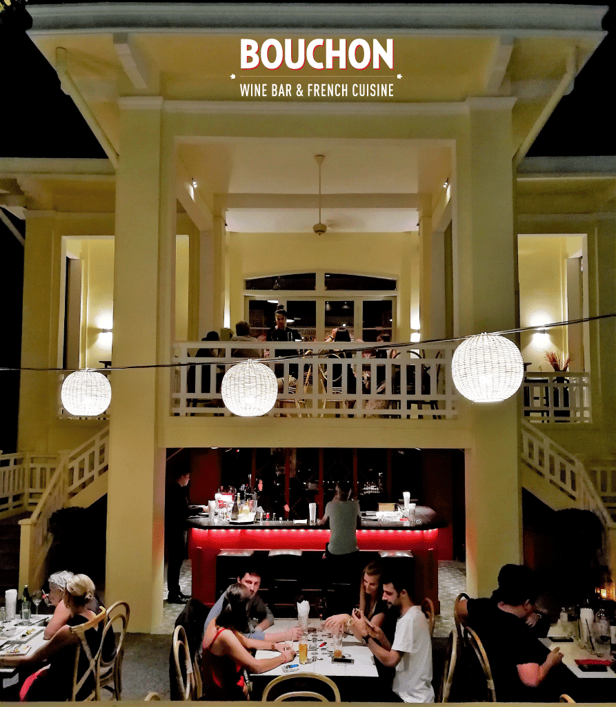 Bouchon wine bar