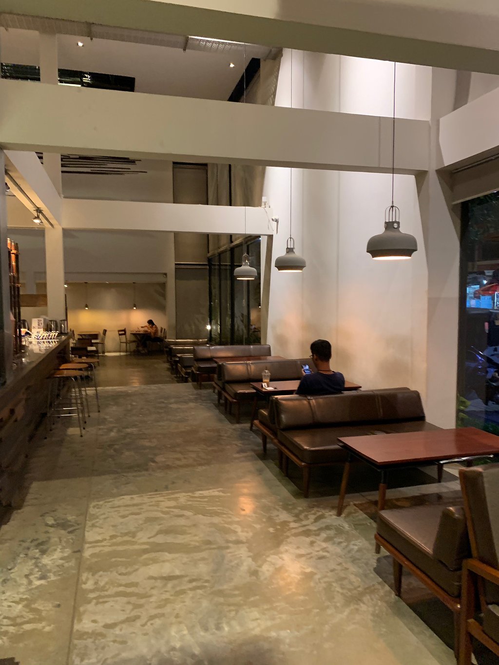 Brown Cafe