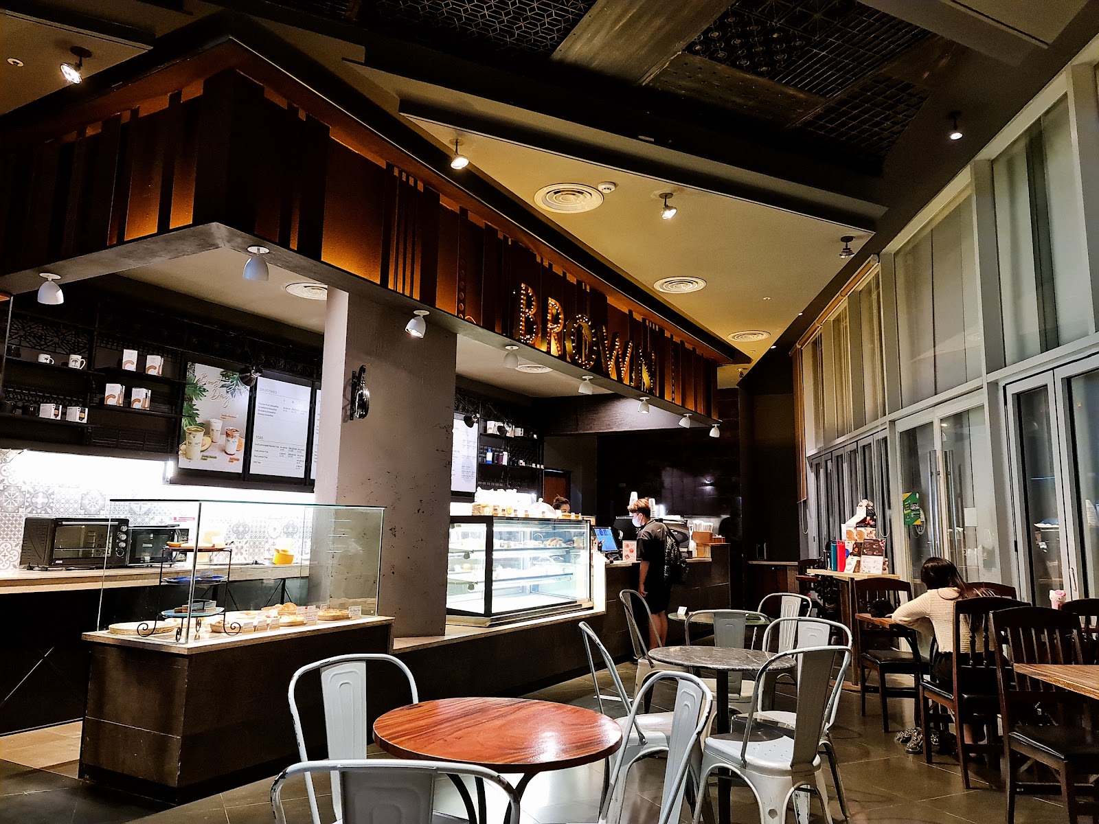 BROWN Coffee | AEON Mall Phnom Penh