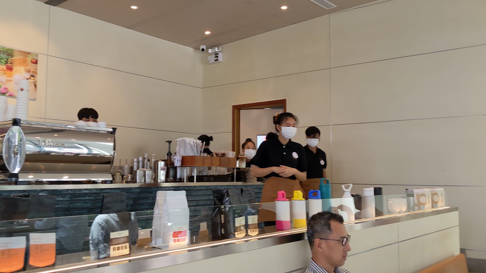 BROWN Coffee | Airport photo 2