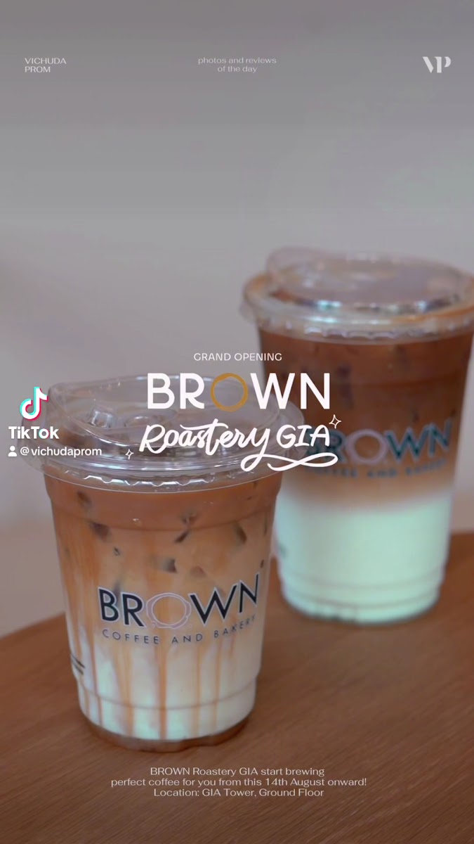 BROWN Coffee | DTT