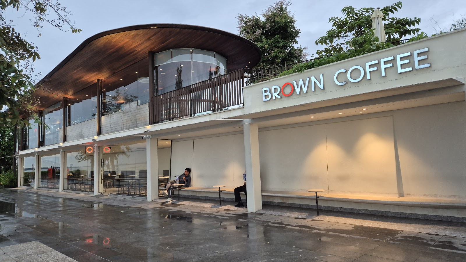 BROWN Coffee | Koh Norea