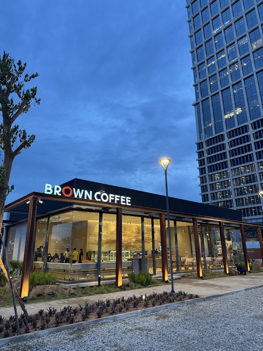 BROWN Coffee | Phnom Penh City Center - X