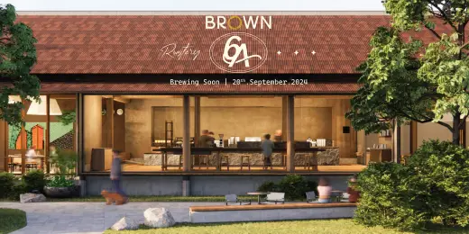 BROWN Coffee | Roastery 6A