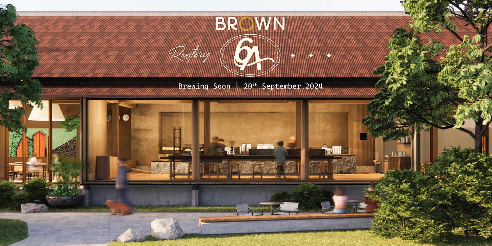 BROWN Coffee | Roastery 6A