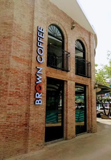 BROWN Coffee | TK Avenue