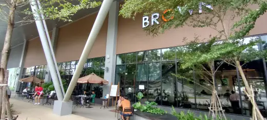 BROWN Roastery | Aeon Sen Sok City