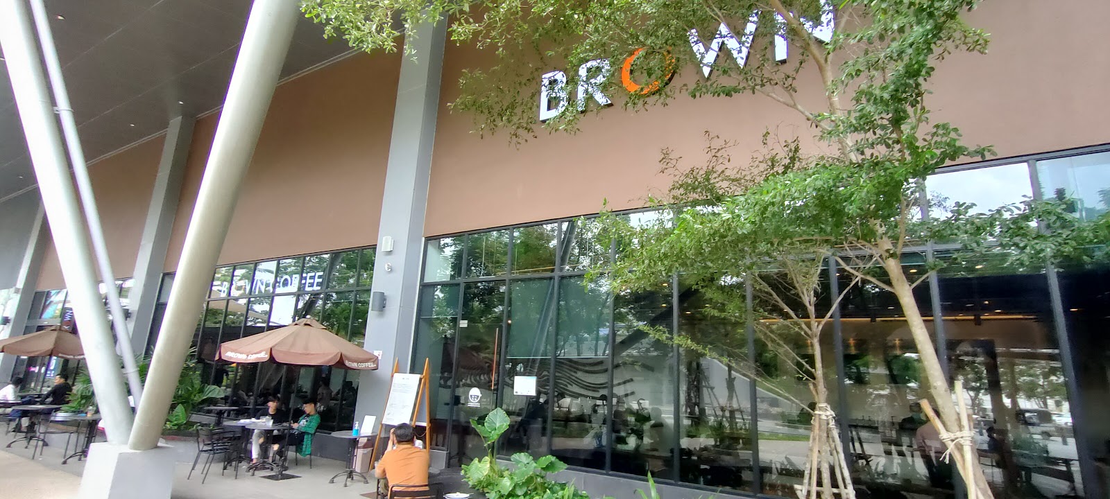 BROWN Roastery | Aeon Sen Sok City