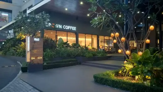 BROWN Roastery | Exchange Square