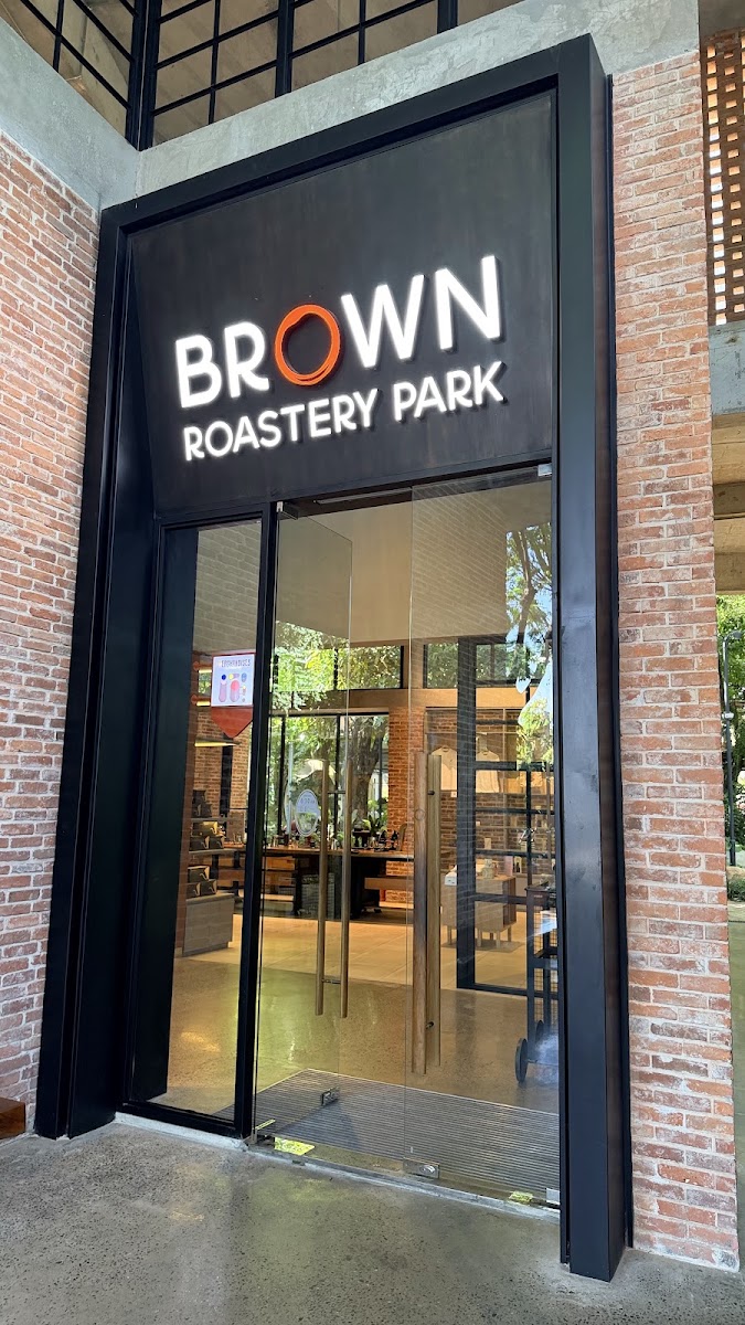 BROWN Roastery | Parkmall