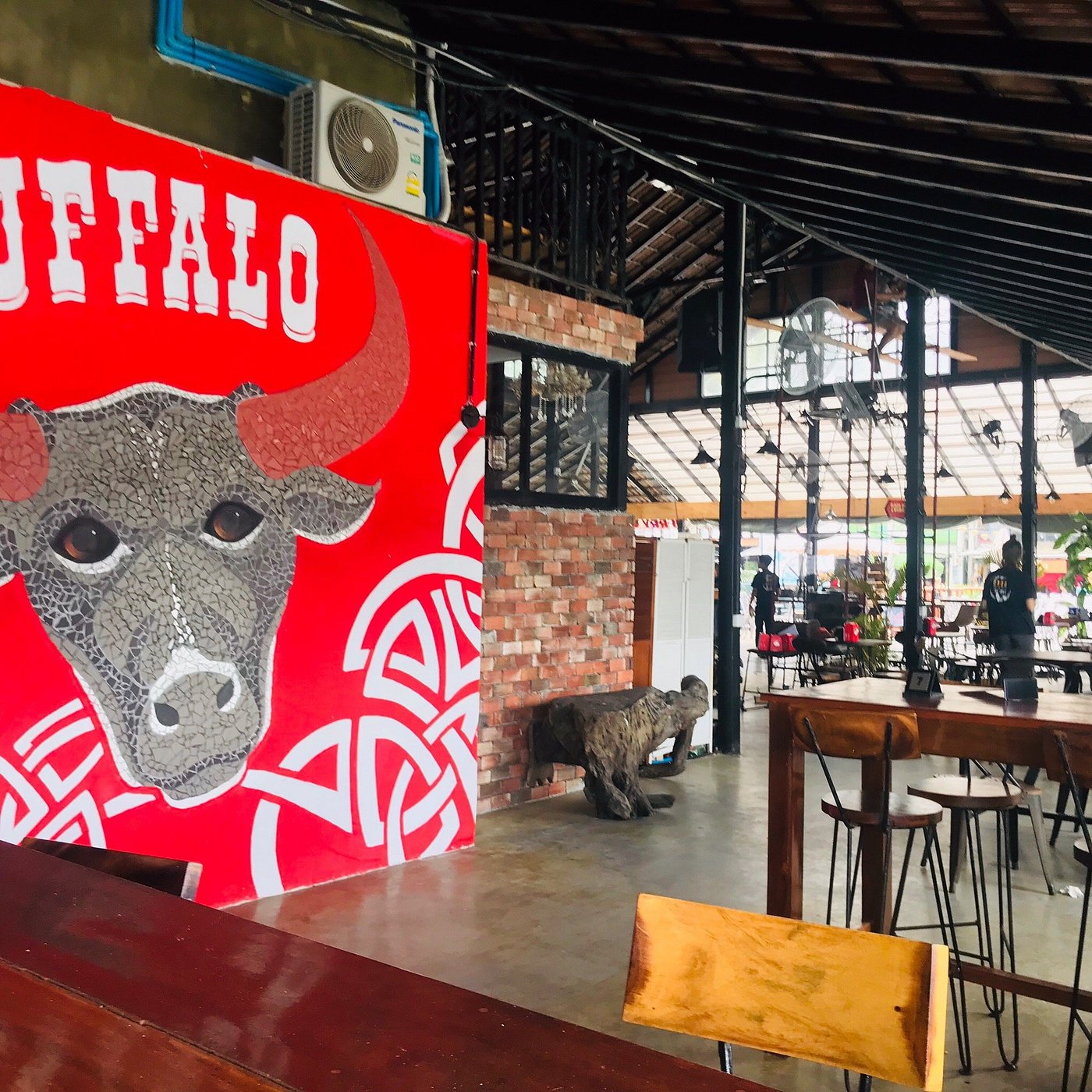 Buffalo Restaurant KohRong Cambodia photo 3