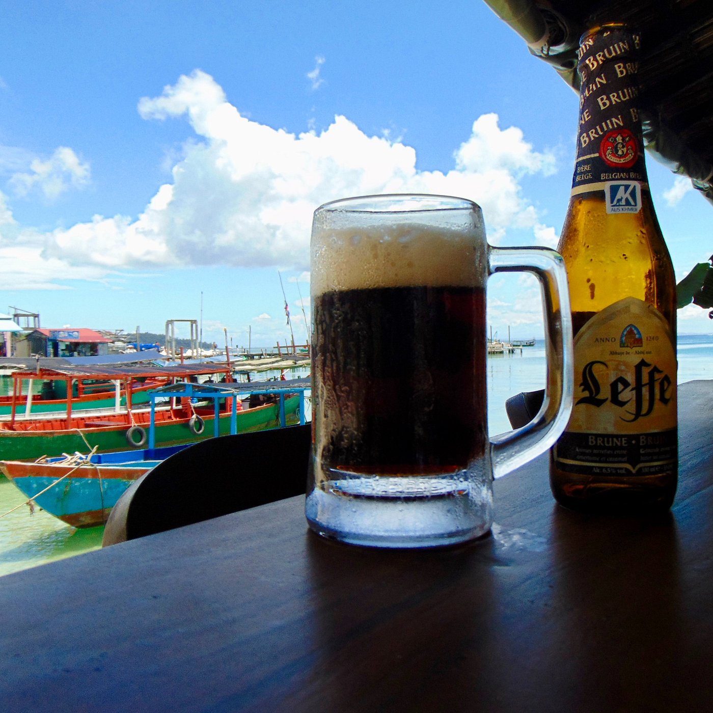 Buffalo Restaurant KohRong Cambodia photo 4